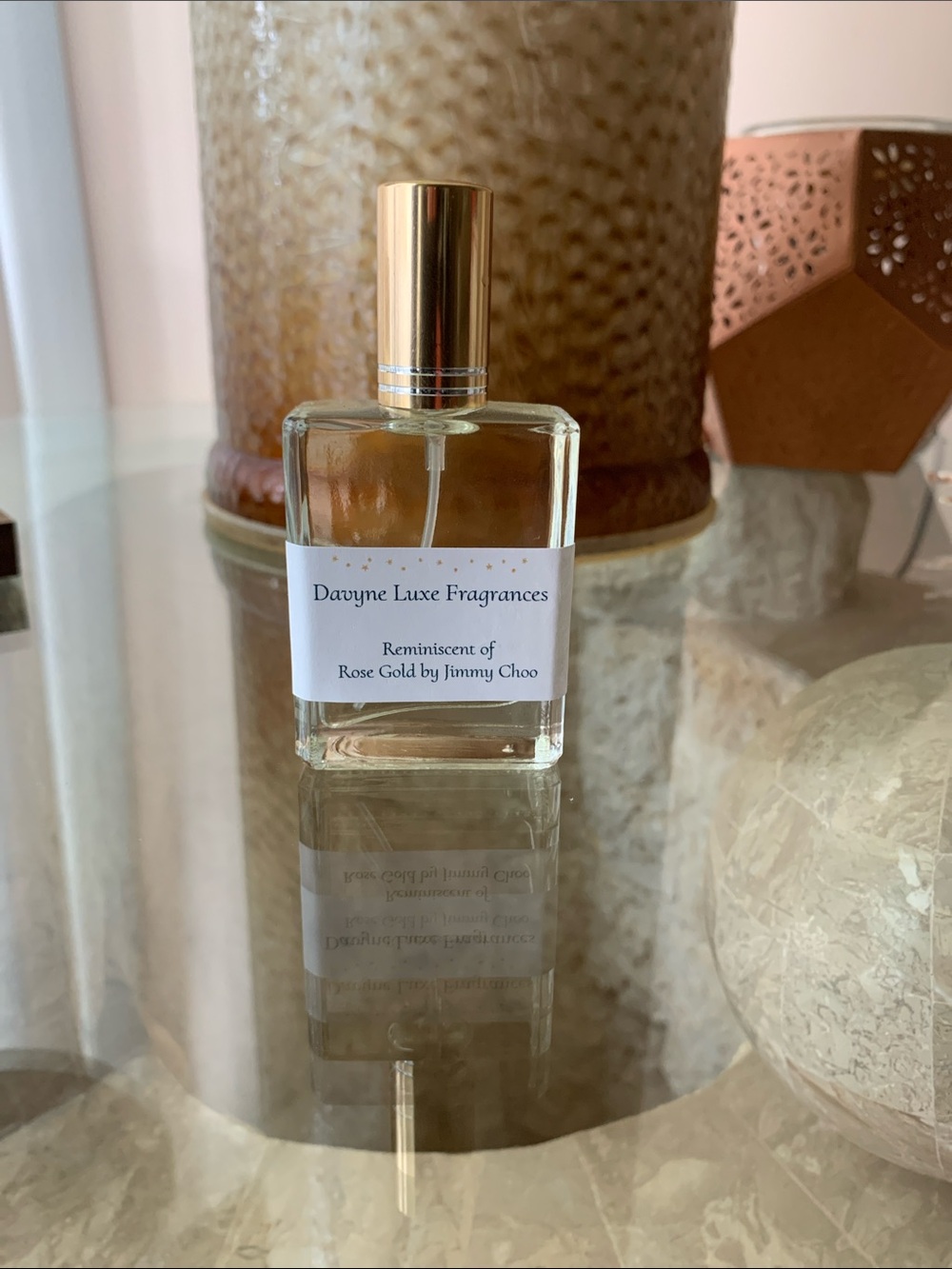 ♀️DLF Reminiscent of Rose Gold by Jimmy Choo (EMPTY)